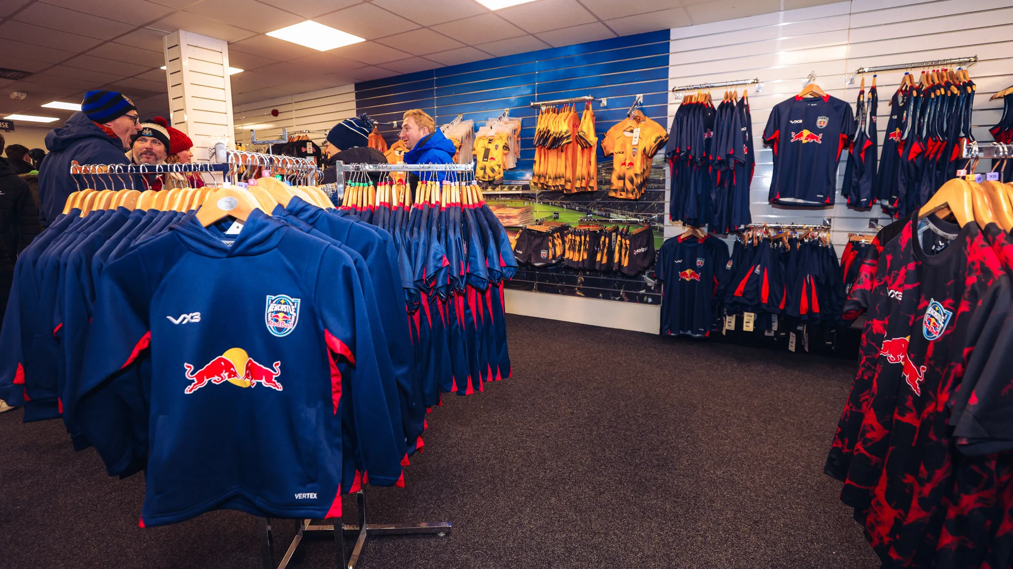 Newcastle Red Bulls club shop